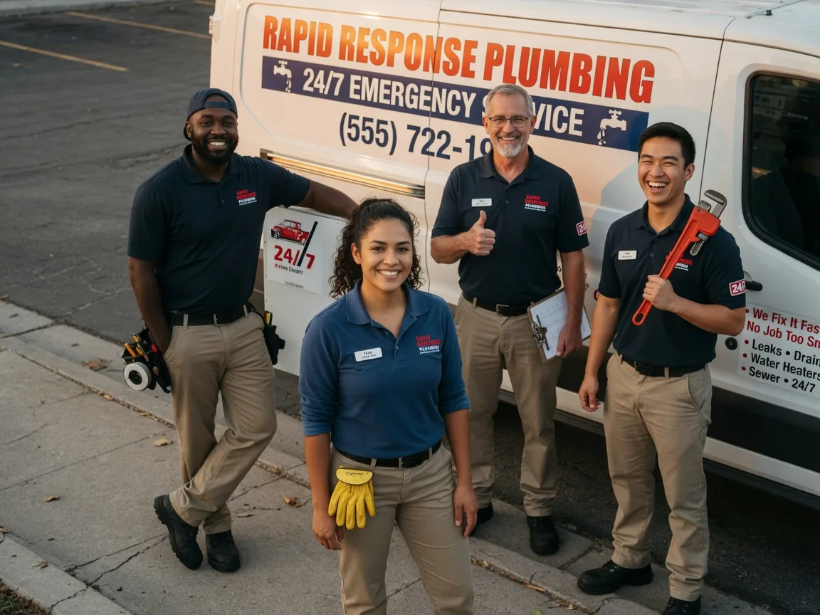 Emergency Plumber company in What Cheer, IA