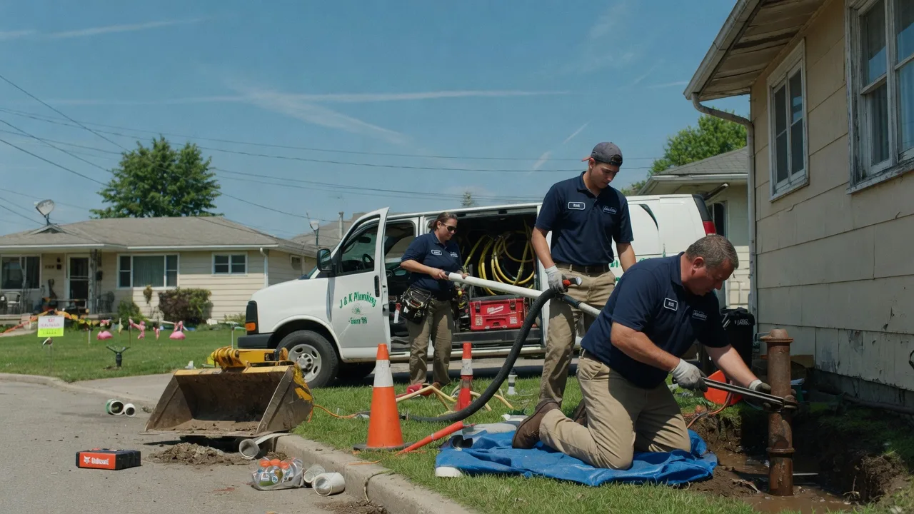 Emergency Plumber in What Cheer, IA near me